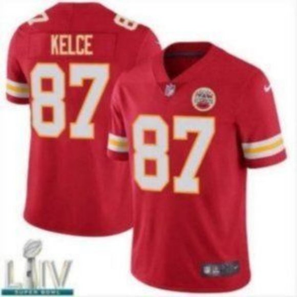travis kelce jersey